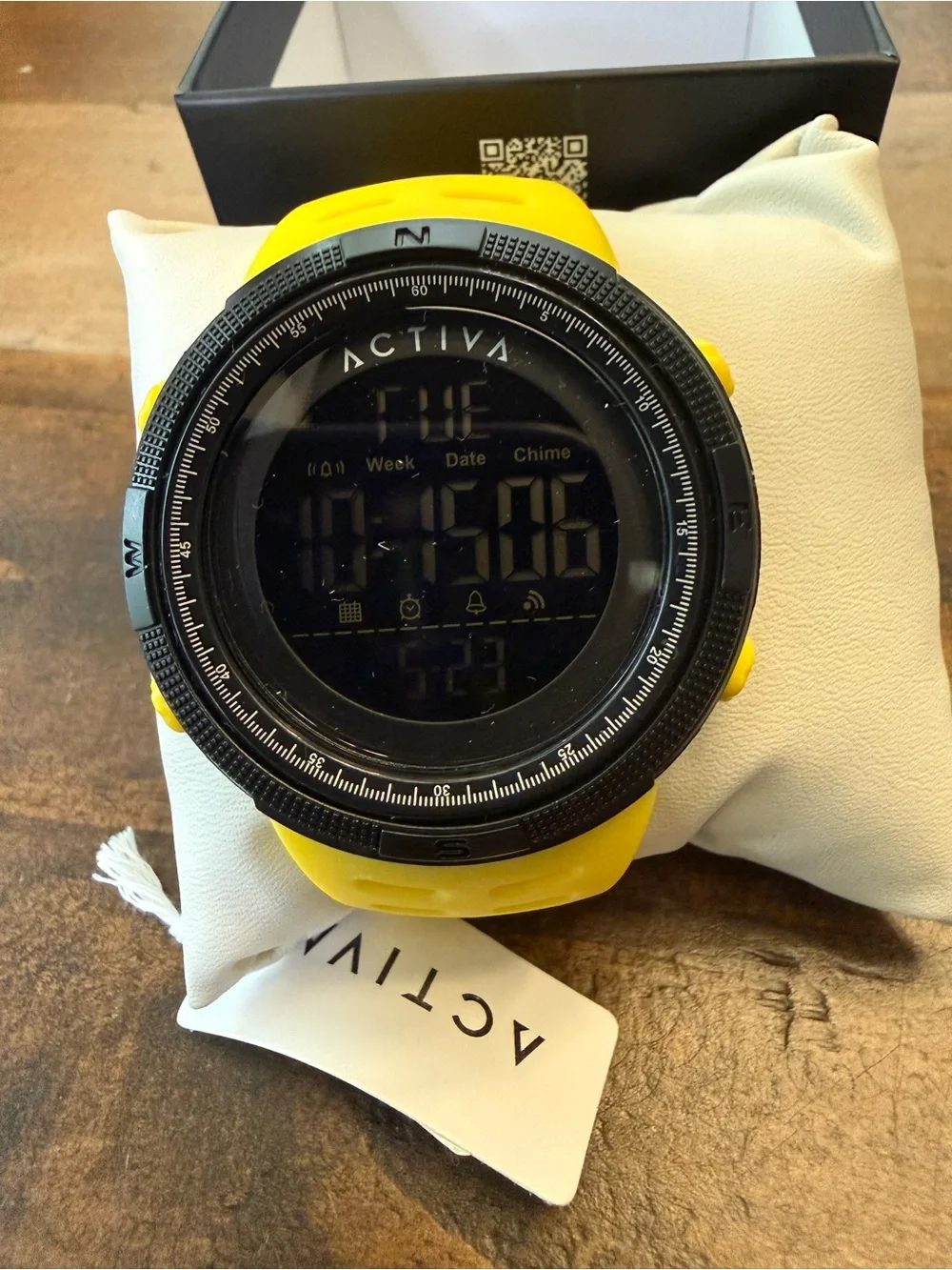 Activa Digital Essentials 50mm watch (model ACW1915-001)
